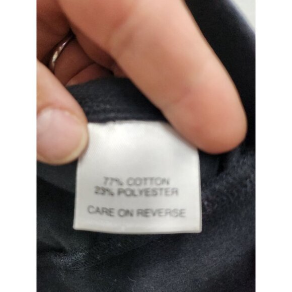 St. John Sport Womens Black Velvet Jacket Size Small Sequined Full Zip Collared - Picture 5 of 9